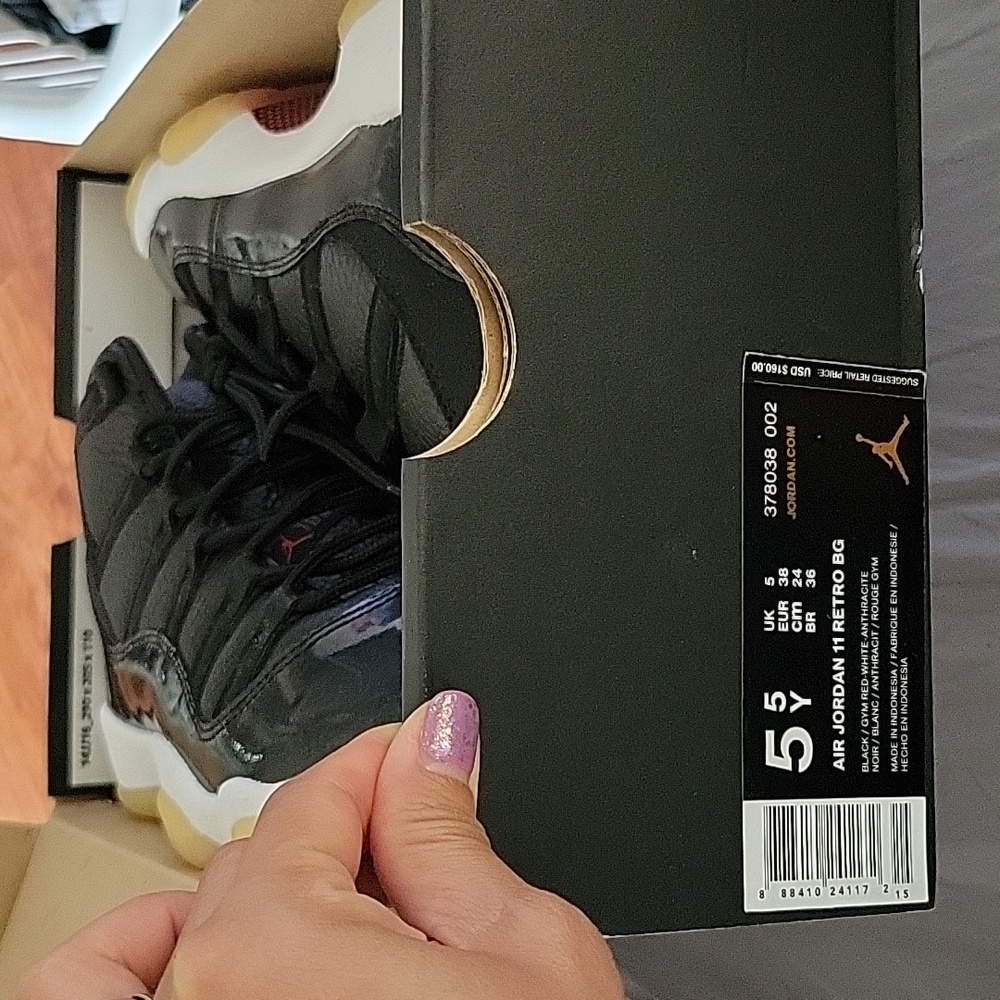 Nike Air Jordan 11 Retro BG